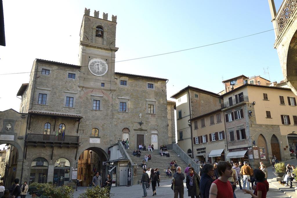 Appartamento Il Teatro Cortona Exterior foto