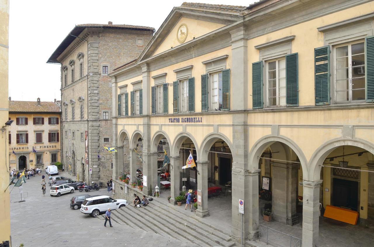 Appartamento Il Teatro Cortona Exterior foto